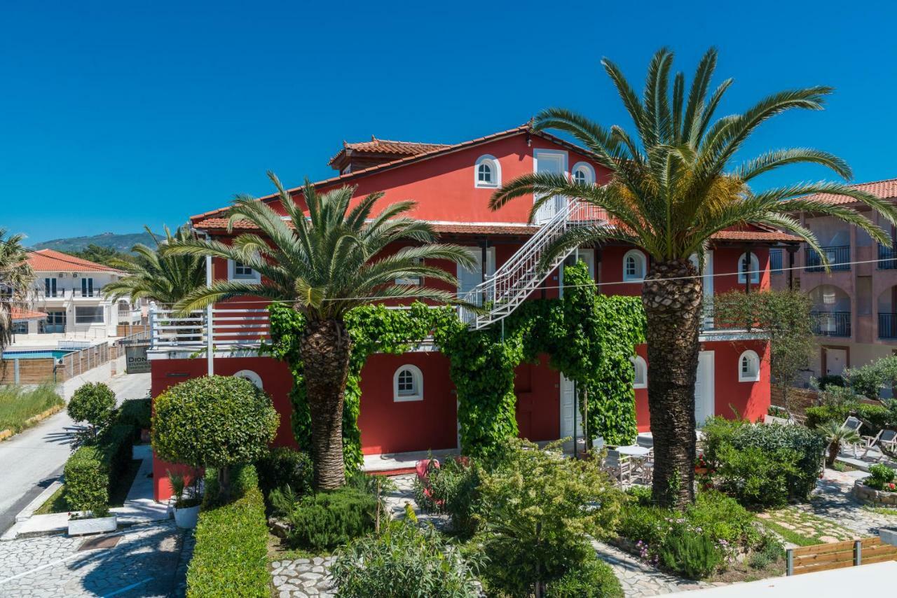 Tropical Studios Лаганас Екстериор снимка